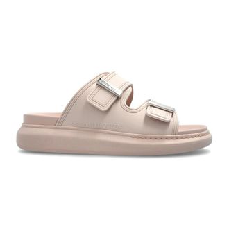 Alexander McQueen Schoenen, Dames, Roze, 39 1/2 EU, Hybrid Slippers