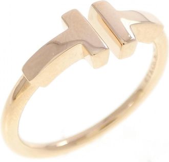 Tiffany & Co. Pink Gold (18K) Band Ring (Pre-Owned)