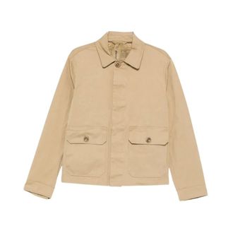Ten c Light Jackets, male, Beige, Size: 2XL Foyle Jacket