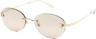 Cartier Sunglasses, female, Yellow, Size: 54 MM Ct0642Sa Sunglasses