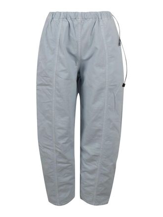 Haikure Angel flare trousers with drawstring waist