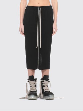 Rick Owens Gonna midi Rick Owens in seta
