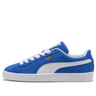 Puma Suede Classic Mountain Blue White 399781-37