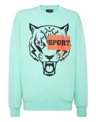 Plein Sport Sweatshirt Met Capuchon Tiger