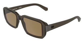 Calvin Klein Jeans CKJ26627S 209 Mens Sunglasses Brown Size 54
