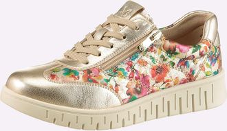 Caprice Sneaker CAPRICE, Damen, Gr. 37, bunt, Glattleder, Leder, Schuhe Sneaker