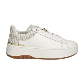 Michael Kors Dames, Schoenen, Beige, Maat: 41 EU Leer