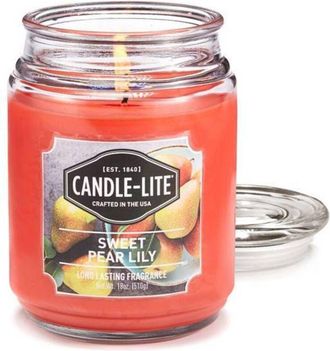 OEM Vela Perfumada - Lirio De Pera Dulce