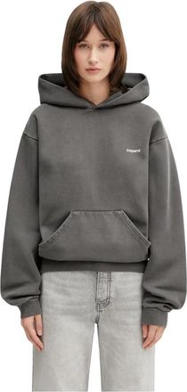 Coperni Hoodies - Dames - Hoodies - Grijs - S - Hoodies & sweatvesten