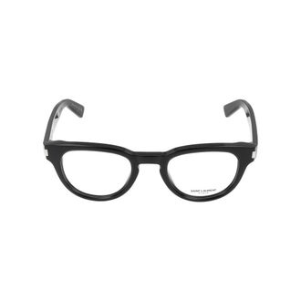 Saint Laurent SL 876 OPT Optical Frame - male - Saint Laurent - Glasses - Black - 48 MM - Accessories