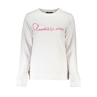 Cavalli Crew Neck Lange Mouw Sweatshirt Ca26780