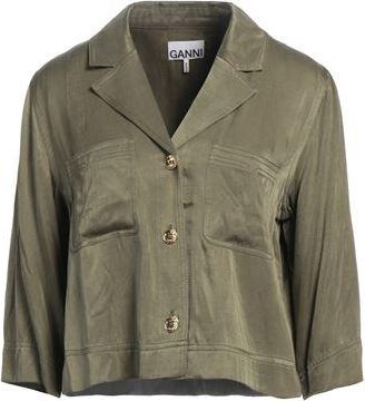 Ganni CAMISETAS Y TOPS - Camisas en YOOX.COM