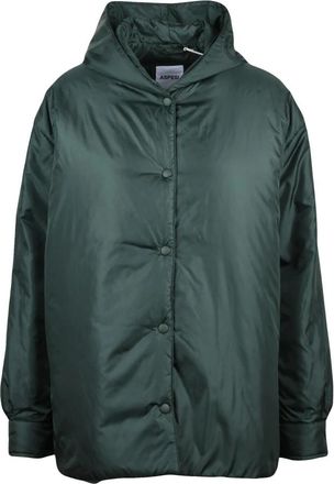 Aspesi Beth Jas - Dames - Winterjassen - Groen - 2XS - Polyester - Jassen