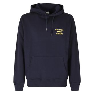 Dr&ocirc;le de Monsieur Uomo, Felpe, Blu, L, new