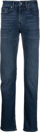 BOSS skinny mid-waist jeans - men - Cotton/Polyester/Elastane - 31/34 - Blue