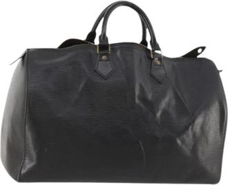 Louis Vuitton Pre-owned Handbags, female, Black, Size: ONE SIZE Pre-owned Speedy 40 Hand Bag