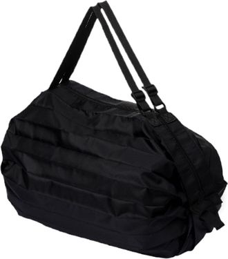 Generic Reusable Foldable Large Capacity Shopping Bag Waterproof Carry Leisure Beach Pool Sport Work Picnic Travel, Black, Se r&eacute;f&eacute;rer &agrave; la description