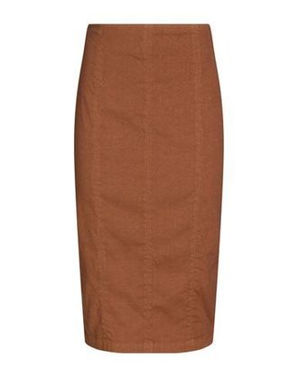 120% Lino BOTTOMWEAR - Midi skirts on YOOX.COM