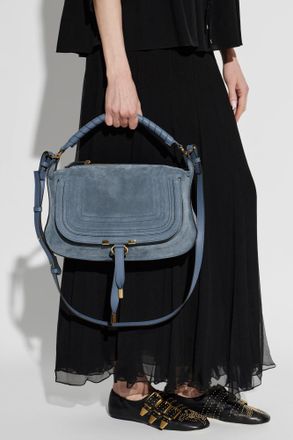 Chlo&eacute; Handbag Marcie Small, Womens, Blue
