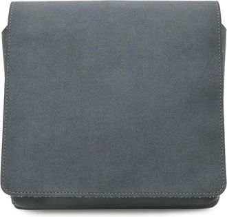Chanel Dark Gray Ivory Nylon Fanny Pack Pouch Sling Bag (Pre-Owned)
