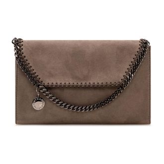 Stella McCartney Dames, Tassen, Bruin, Maat: ONE Size Poliester