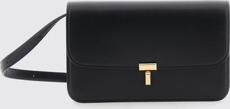 Toteme Borsa a tracolla T-Lock mini in pelle con chiusura monogram