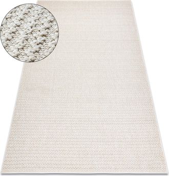 RugsX Tappeto Jersey 19236 Crema - Strutturali, Loop Boho Beige 240x330 Cm