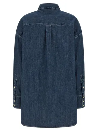 Polo Ralph Lauren Trompe lOeil Denim Shirt - Blue