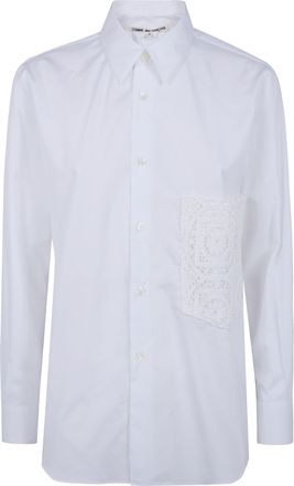 Comme Des Gar&ccedil;ons Maxi Pocket Shirt