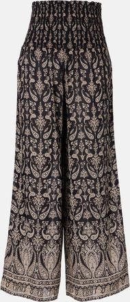 Veronica Beard Pantaloni a gamba larga Callaway