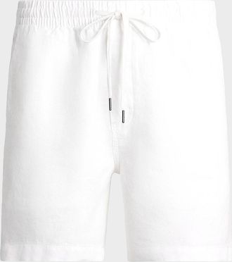 Polo Ralph Lauren Men & apos;s Prepster Linen Shorts