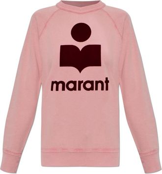 Isabel Marant Sweatshirts, female, Pink, Size: XS Millyny Sweatshirt