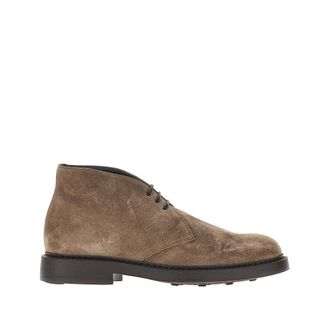 Doucal's Suede leather laced shoes Man 41+