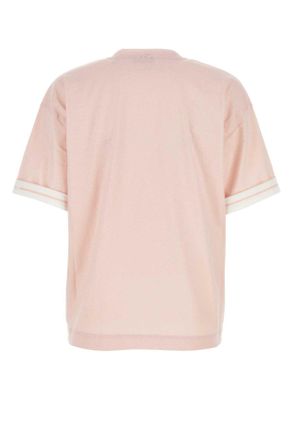 Burberry Cotton Oversize T-Shirt - Pink