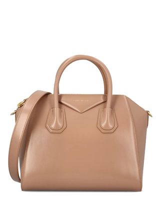 Givenchy Antigona leather small tote bag - Beige