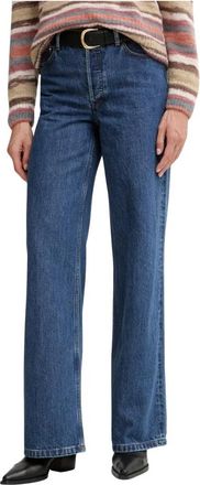 A.P.C. Elisabeth Straight Jeans - Dames - Regular Fit Jeans - Blauw - W29 - Katoen - Jeans
