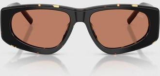 Diesel Geometric Sunglasses - Sunglasses - Unisex - Multicolor