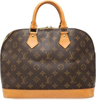 Louis Vuitton 2000 Monogram Alma PM handbag - Bruin