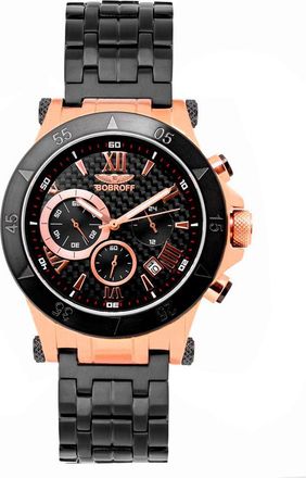 Bobroff Steel Mens Watch