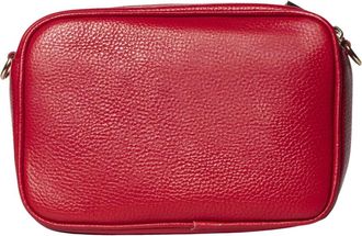 Marc Ellis Althea M Plate - Dames - Schoudertassen - Rood - ONE Size - Leer - Tassen