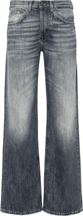 Dondup Jacklyn jeans - women - Cotton/Cotton/Recycled Cotton/Polyester - 29 - Blue