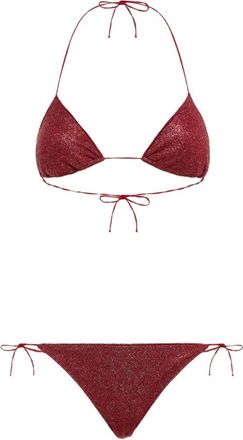 Os&eacute;ree Lumi&egrave;re Two Piece - Dames - Bikinis - Rood - M - Badmode