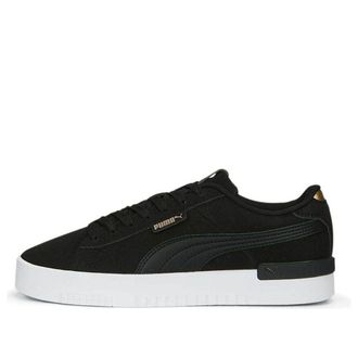 Puma (WMNS) PUMA Jada Renew Nubuck - Black Gold 391133-02