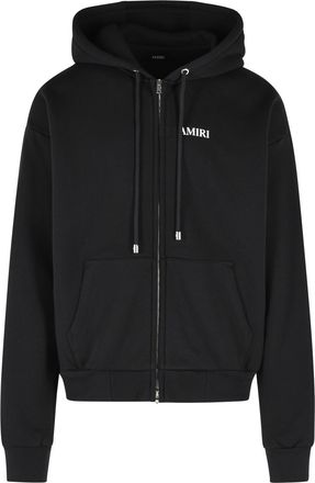 Amiri Black Cotton Sweatshirt