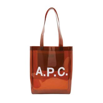 A.P.C. Shopping Bags, female, Brown, ONE SIZE, Lou Tote