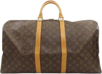 Louis Vuitton Pre-owned Weekend Bags, female, Brown, Size: ONE SIZE Pre-owned Boston Bag