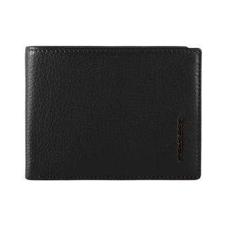 Piquadro Wallets & Cardholders, male, Black, Size: ONE SIZE Wallets & Cardholders