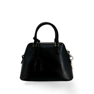 Maison Margiela s black 5AC mini tote bag