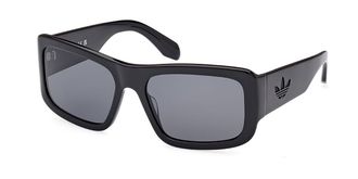 adidas OR0090 01A Mens Sunglasses Black Size 59