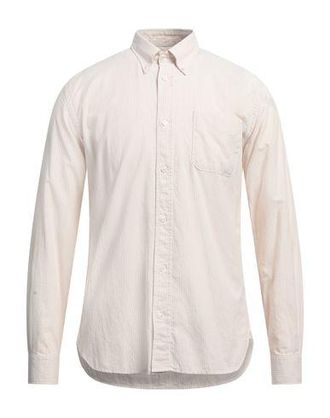 Woolrich COTTON LINEN STRIPE SHIRT